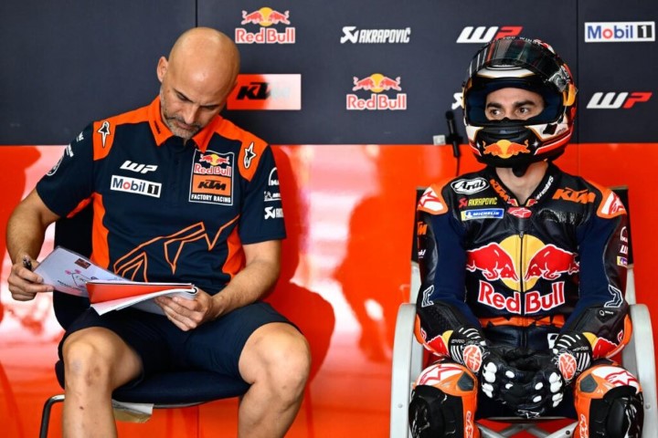Dani Pedrosa KTM DAZN MotoGP