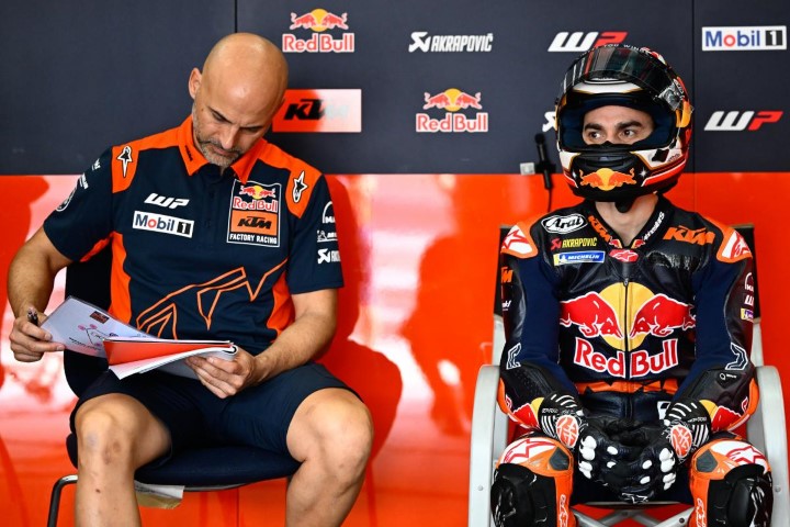 Dani Pedrosa KTM DAZN MotoGP