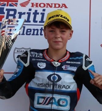 Johnny Garness, grave accidente