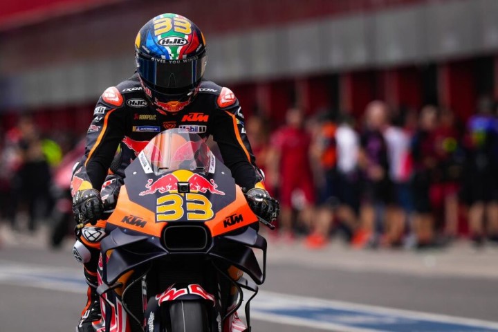 Brad Binder KTM MotoGP GP Argentina Termas de Rio Hondo