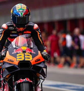 Brad Binder KTM MotoGP GP Argentina Termas de Rio Hondo