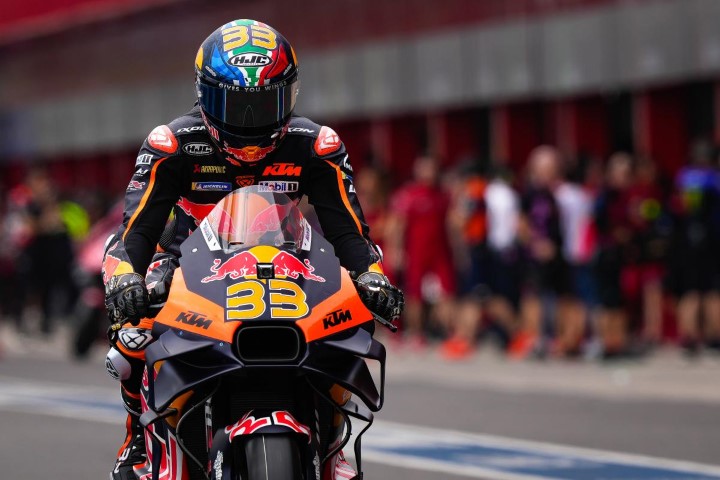 Brad Binder KTM MotoGP GP Argentina Termas de Rio Hondo