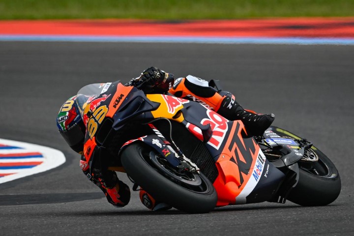 Brad Binder KTM MotoGP GP Argentina Termas de Rio Hondo