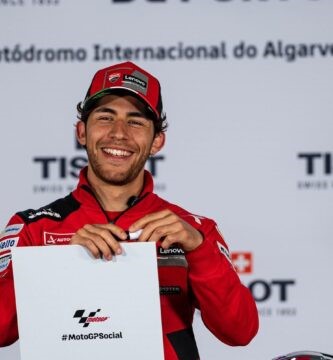 Enea Bastianini, Ducati