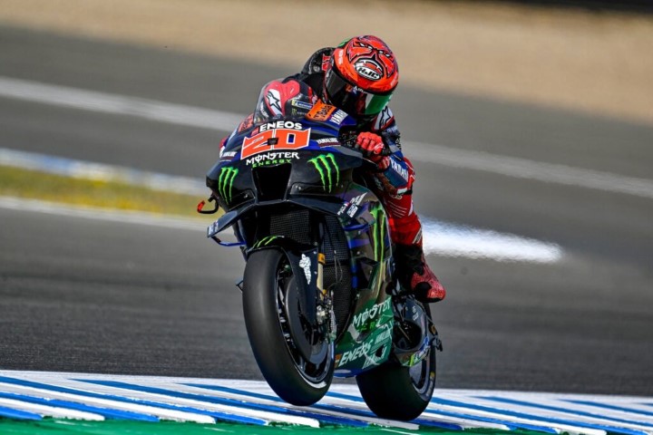 Fabio Quartararo Yamaha MotoGP Jerez GP España