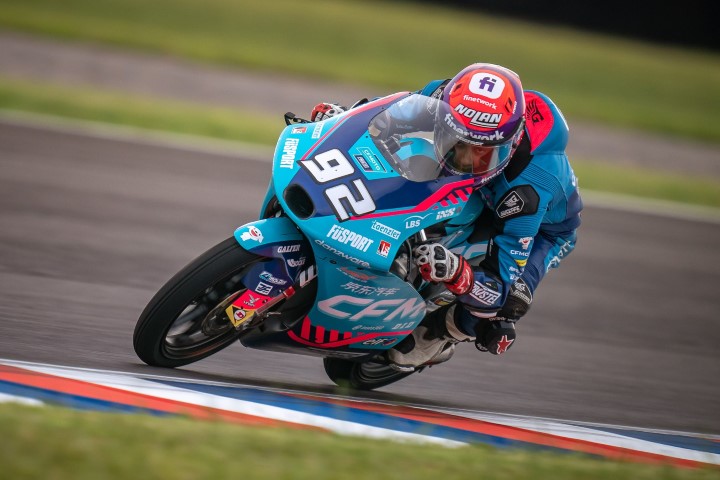 David Almansa Finetwork Mir Racing Team PruestelGP Moto3 MotoGP Austin GP de las Américas