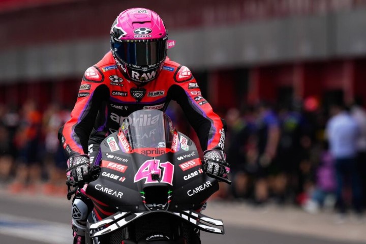 Aleix Espargaró MotoGP Aprilia Jerez