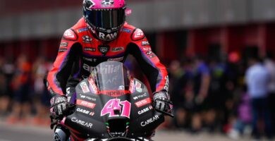 Aleix Espargaró MotoGP Aprilia Jerez