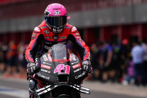 Aleix Espargaró MotoGP Aprilia Jerez