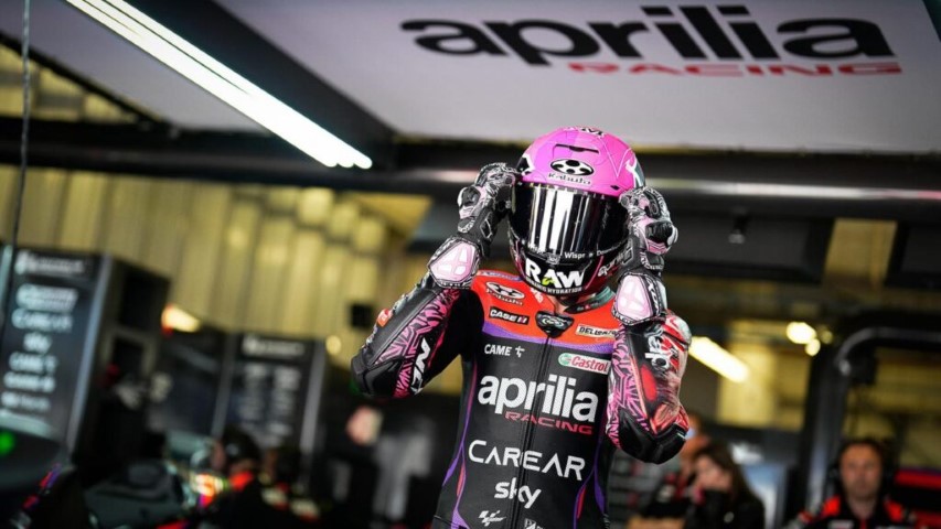 Aleix Espargaró Aprilia RNF MotoGP Austin GP de las Américas