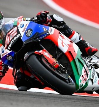 Pedrosa Rins Austin GP de las Américas MotoGP