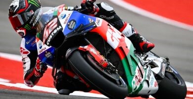 Pedrosa Rins Austin GP de las Américas MotoGP