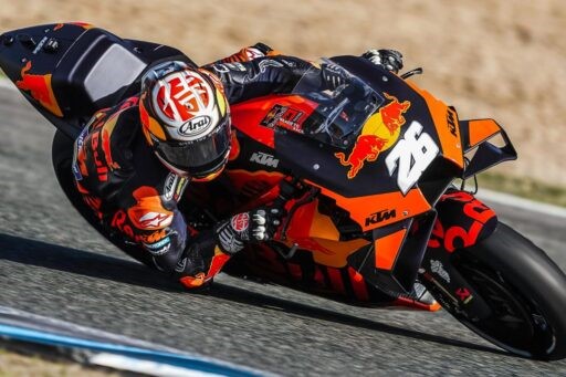 Dani Pedrosa Test Jerez MotoGP