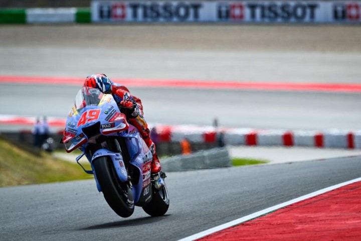 Fabio Di Giannantonio Gresini MotoGP Austin GP de las Américas