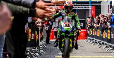 Jonathan Rea Kawasaki WorldSBK
