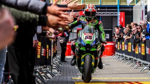 Jonathan Rea Kawasaki WorldSBK