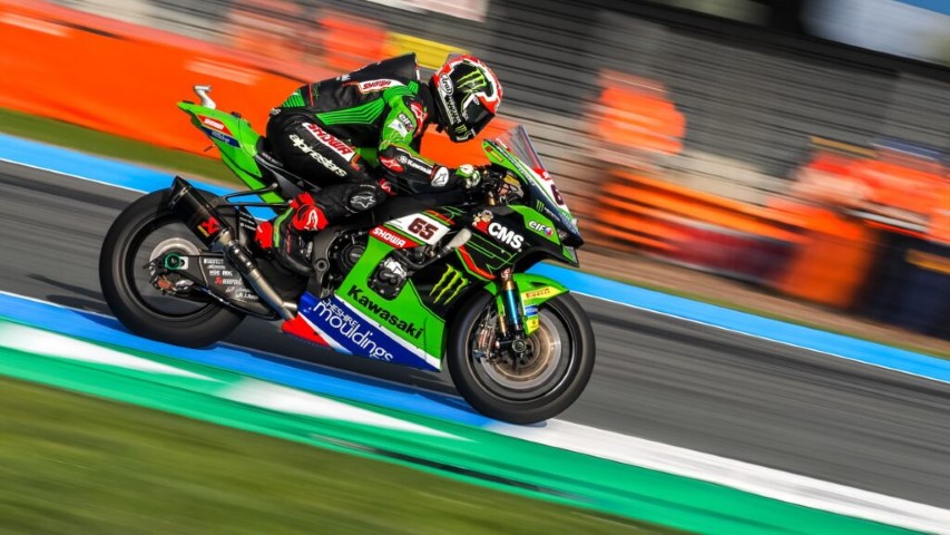 Jonathan Rea Kawasaki WorldSBK