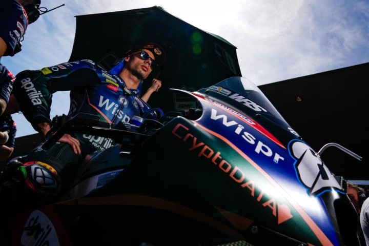 Miguel Oliveira RNF Aprilia MotoGP Austin GP de las Américas