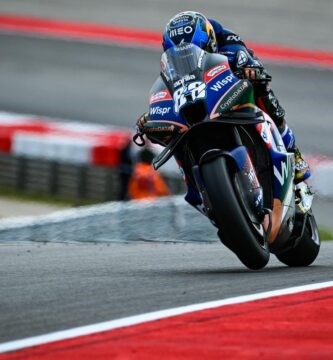 Miguel Oliveira RNF Aprilia MotoGP Austin GP de las Américas