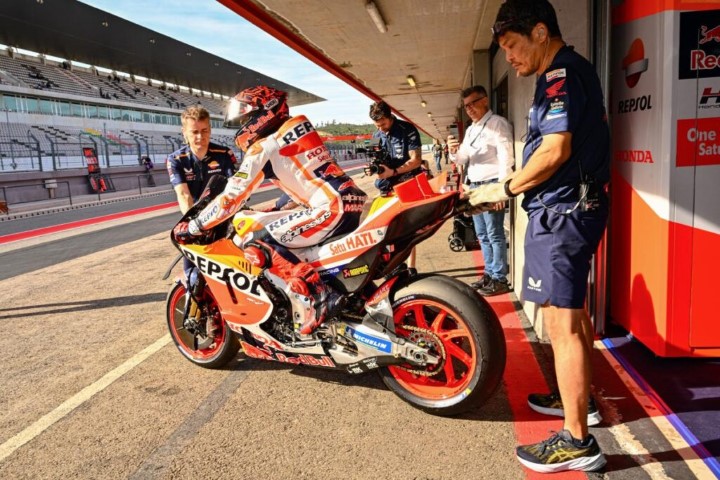 Jorge Lorenzo Marc Márquez Honda MotoGP