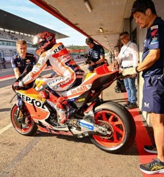 Jorge Lorenzo Marc Márquez Honda MotoGP