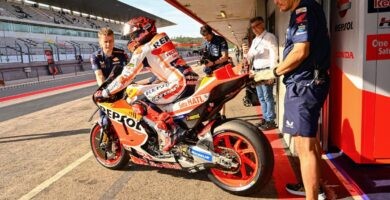 Jorge Lorenzo Marc Márquez Honda MotoGP