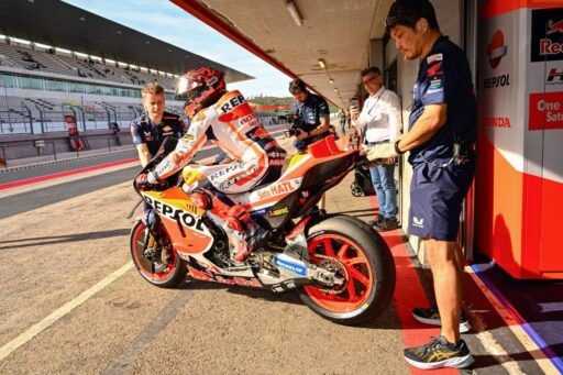 Jorge Lorenzo Marc Márquez Honda MotoGP