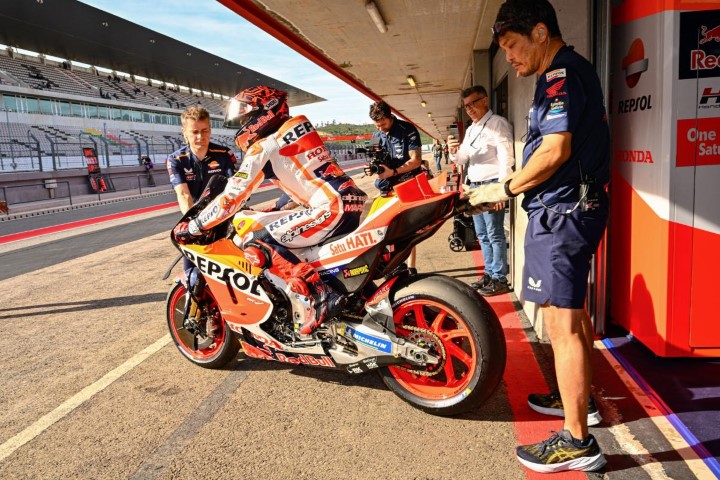 Jorge Lorenzo Marc Márquez Honda MotoGP