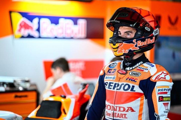 Marc Márquez Honda Óscar Haro MotoGP