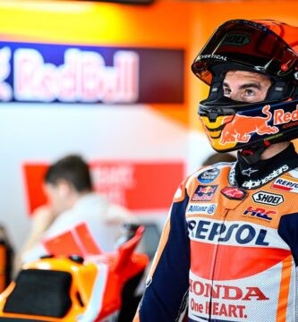 Marc Márquez Honda Óscar Haro MotoGP