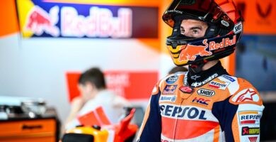 Marc Márquez Honda Óscar Haro MotoGP