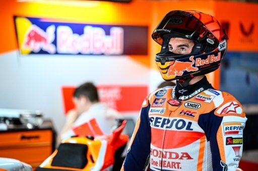 Marc Márquez Honda Óscar Haro MotoGP