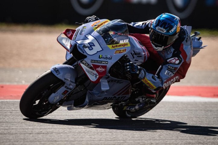 Alex Márquez Ducati Gresini MotoGP Austin GP de las Américas