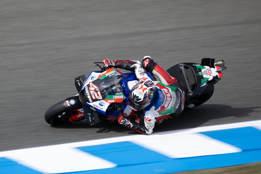 Alex Rins LCR Honda MotoGP Jerez GP España