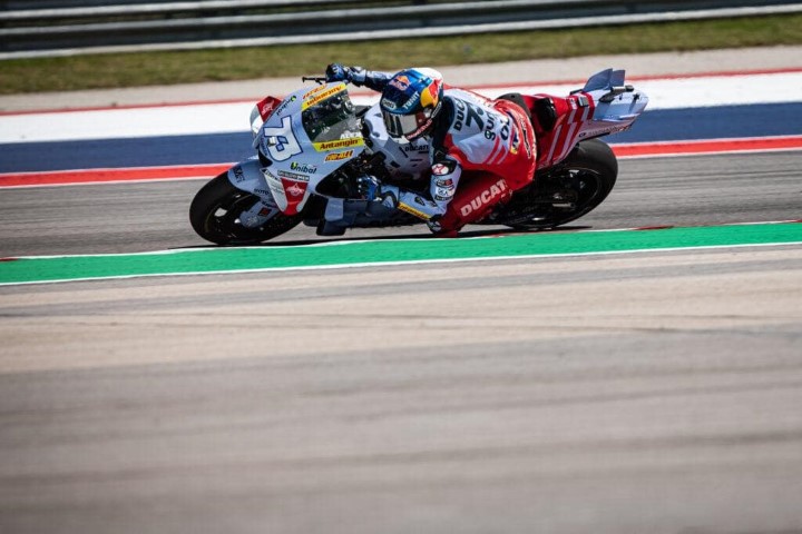 Alex Márquez Ducati Gresini MotoGP Austin GP de las Américas