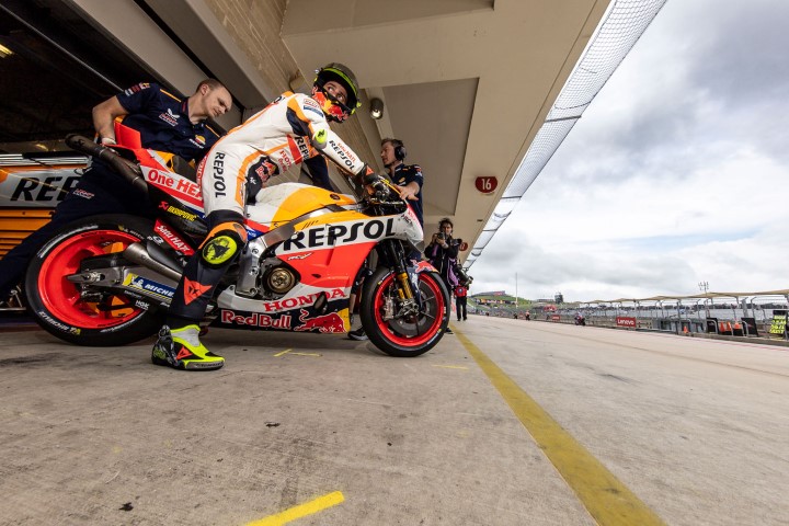Joan Mir Repsol Honda MotoGP Austin GP de las Américas