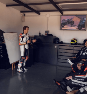 Dani Pedrosa Sete Gibernau MotoGP Experience