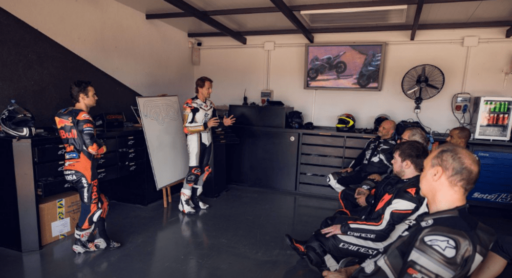Dani Pedrosa Sete Gibernau MotoGP Experience