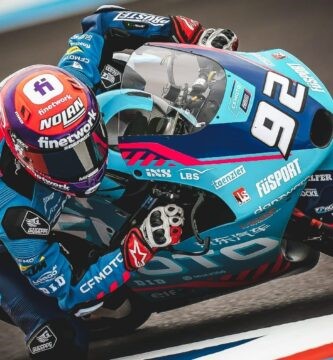 David Almansa Moto3 JuniorGP Finetwork