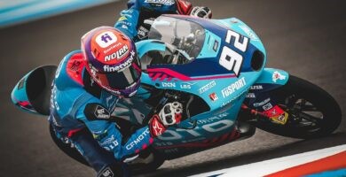 David Almansa Moto3 JuniorGP Finetwork