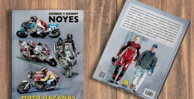 Noyes Moto Hazañas