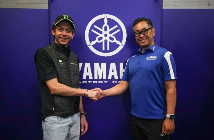 Valentino Rossi, oficial