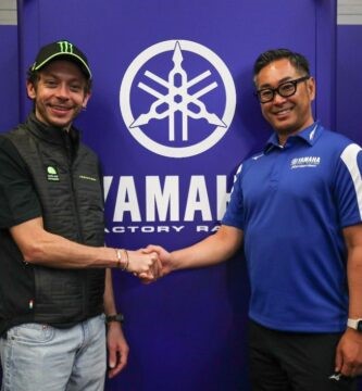 Valentino Rossi, oficial