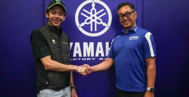 Valentino Rossi, oficial