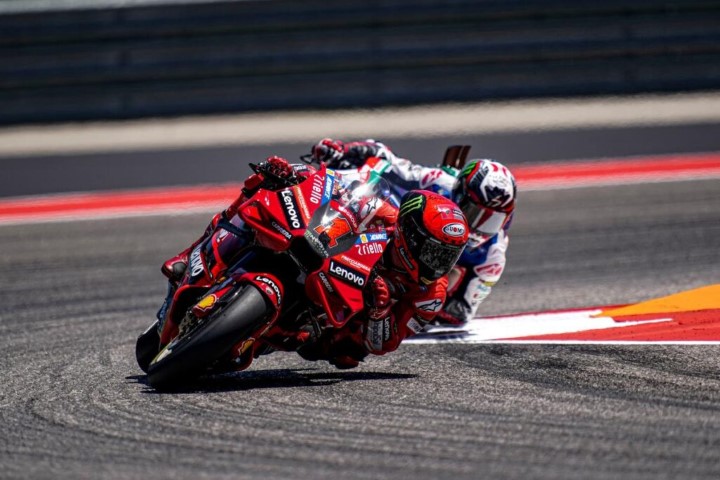 Pedrosa Bagnaia MotoGP Austin