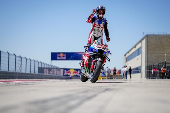 Bradl Honda MotoGP Austin Jerez Rins
