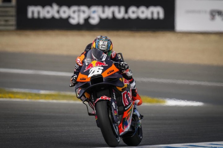 Dani Pedrosa KTM MotoGP Jerez GP España