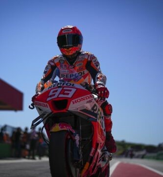 Jorge Lorenzo Marc Márquez Honda MotoGP