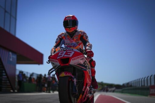 Jorge Lorenzo Marc Márquez Honda MotoGP