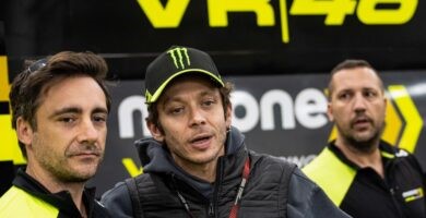 Pablo Nieto, Valentino Rossi